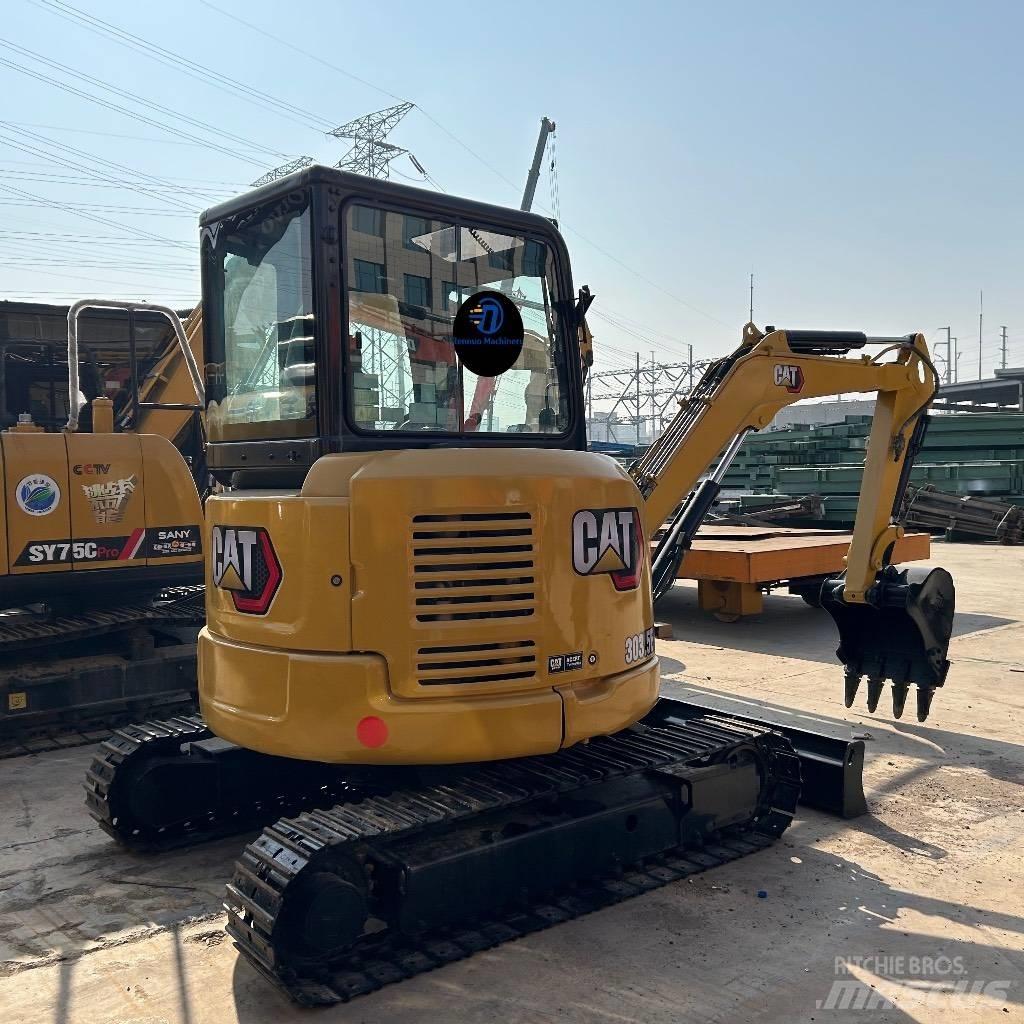 CAT 303.5 E Mini ekskavatoriai < 7 t