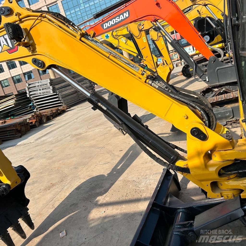 CAT 303.5 E Mini ekskavatoriai < 7 t