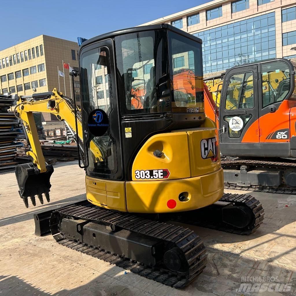CAT 303.5 E Mini ekskavatoriai < 7 t