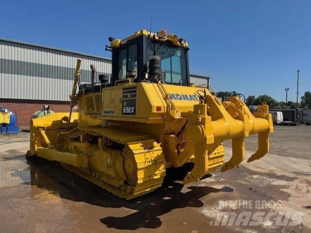 Komatsu D65EX-18 Vikšriniai buldozeriai