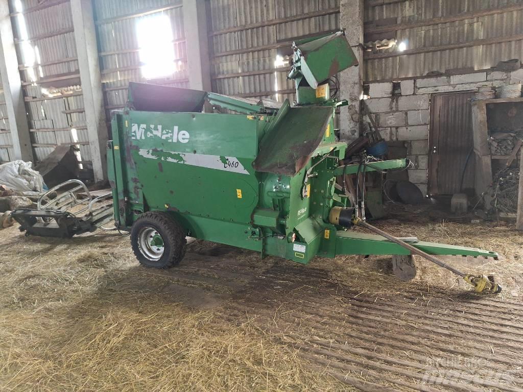 McHale C 460 Ryšulių smulkinimo, pjaustymo ir išvyniojimo įrenginiai