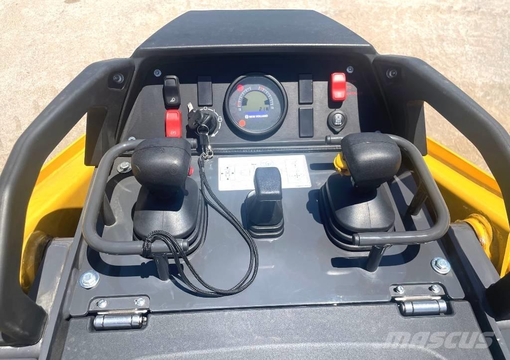 New Holland C314 Krautuvai su šoniniu pasukimu