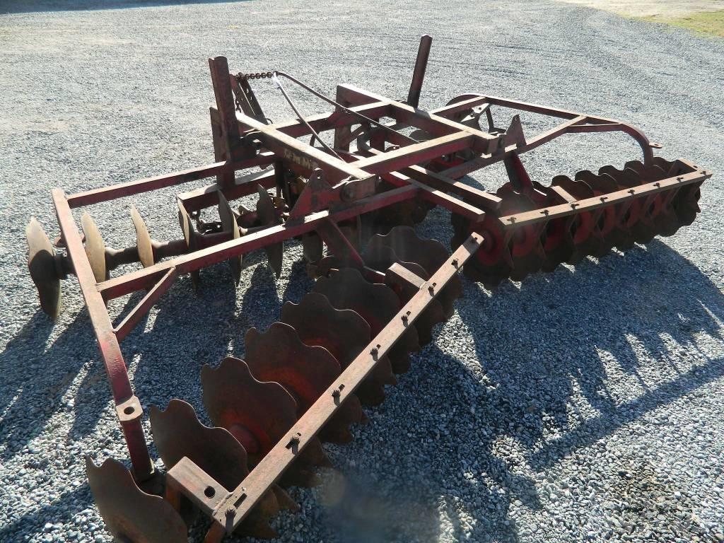 Omme 2x16 Diskinės akėčios