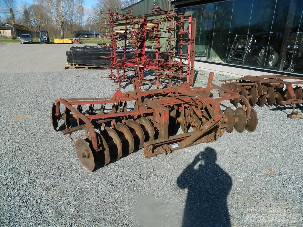 Omme 2x16 Diskinės akėčios