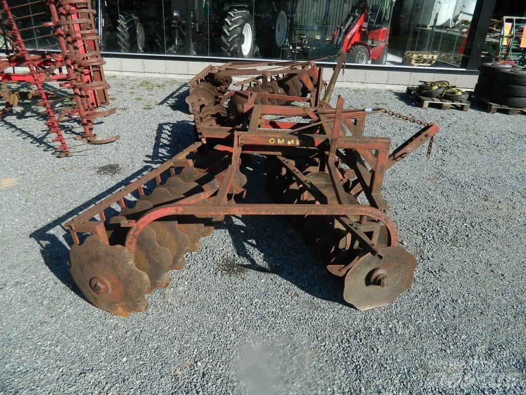 Omme 2x16 Diskinės akėčios