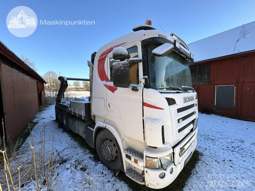 Scania R 420 LB Savivarčiai