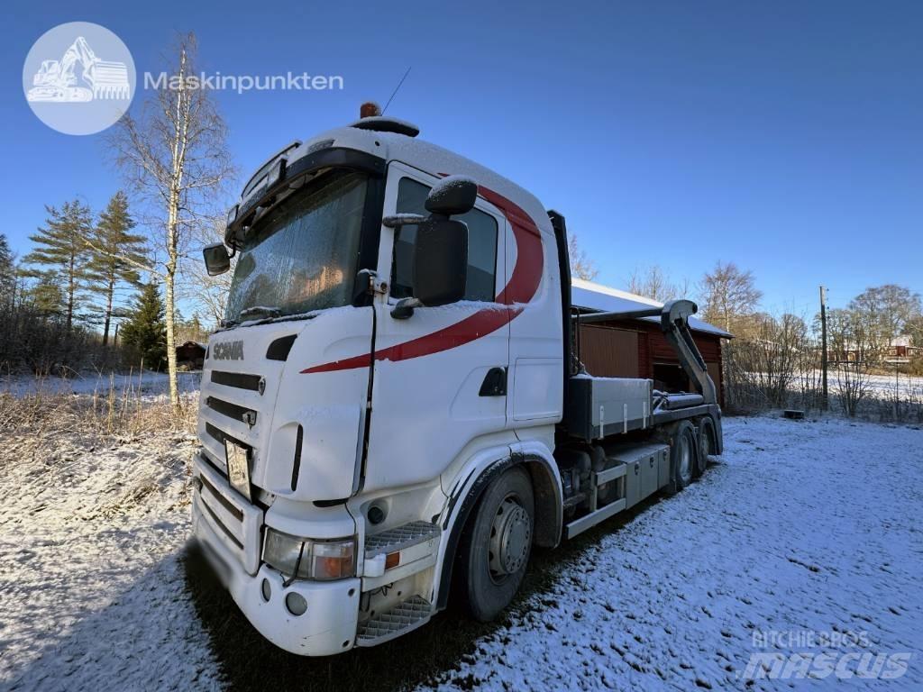 Scania R 420 LB Savivarčiai
