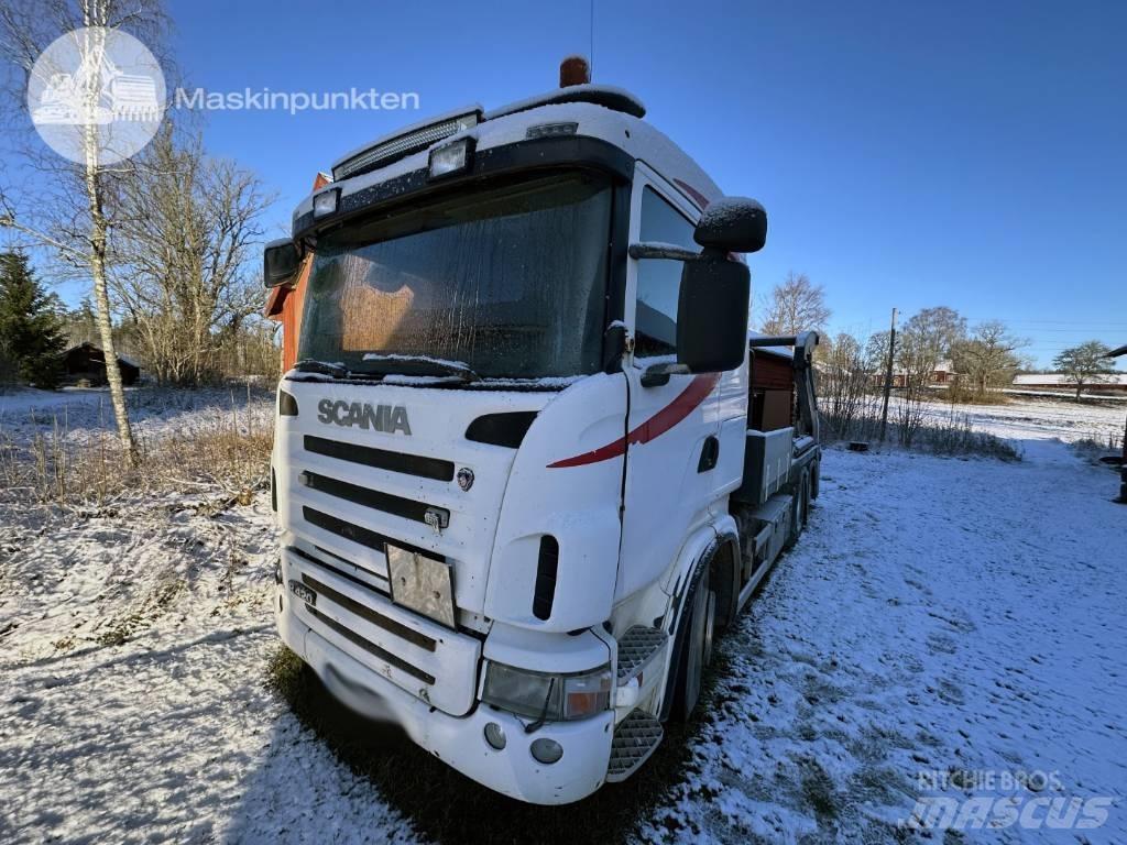 Scania R 420 LB Savivarčiai