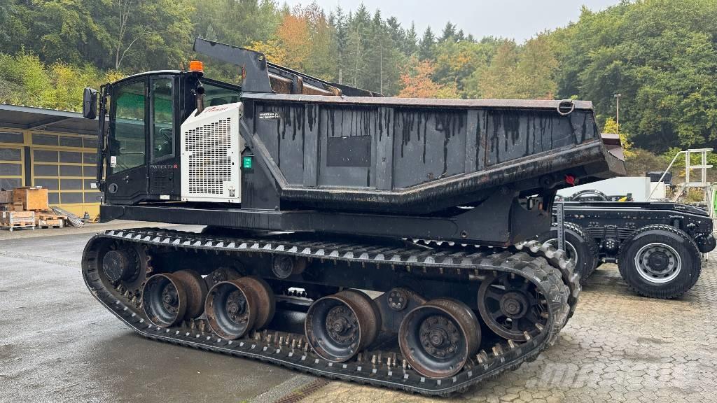 Prinoth Panther T14R Vikšrinė savivartė technika
