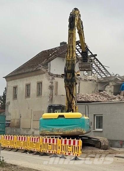 Hitachi LC 250 Griovimo ekskavatoriai