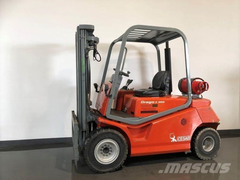 Cesab CBG3.0 LPG (dujiniai) krautuvai