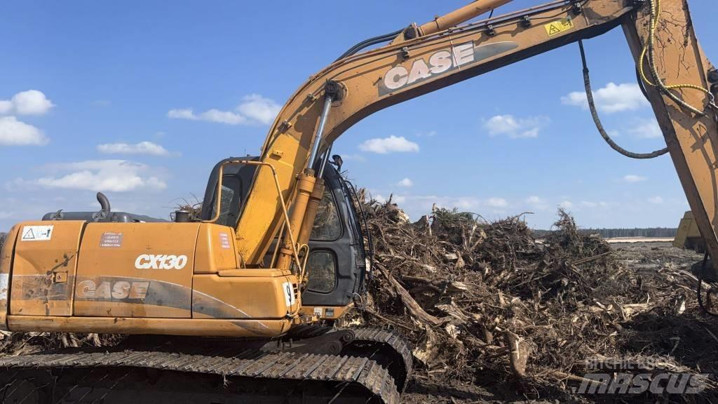 CASE CX 130 Vikšriniai ekskavatoriai