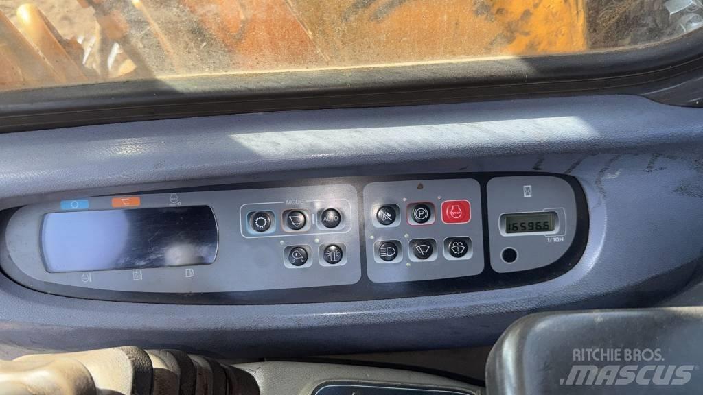 CASE CX 130 Vikšriniai ekskavatoriai