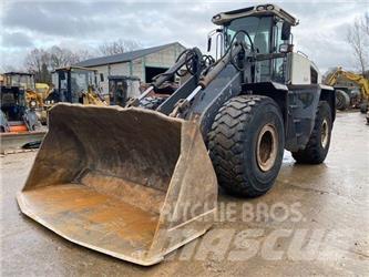 Terex TL 420 Naudoti ratiniai krautuvai