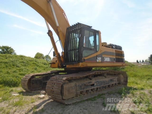 CAT 345 B L II Vikšriniai ekskavatoriai