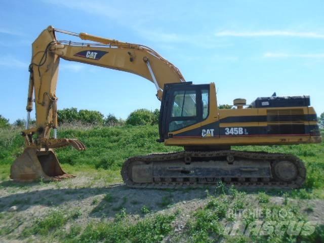 CAT 345 B L II Vikšriniai ekskavatoriai