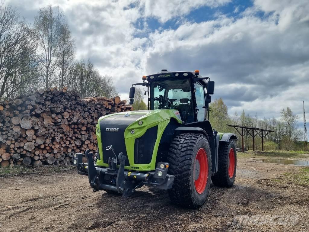 CLAAS XERION 4000VC Traktoriai