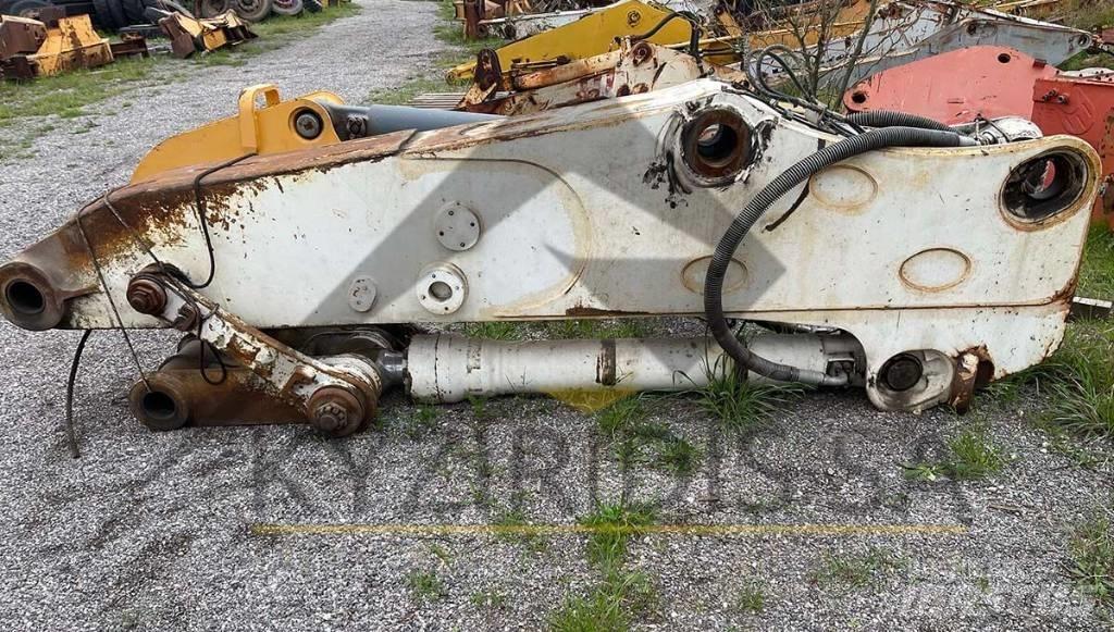 Liebherr R 954 C Sijos ir savivarčiai