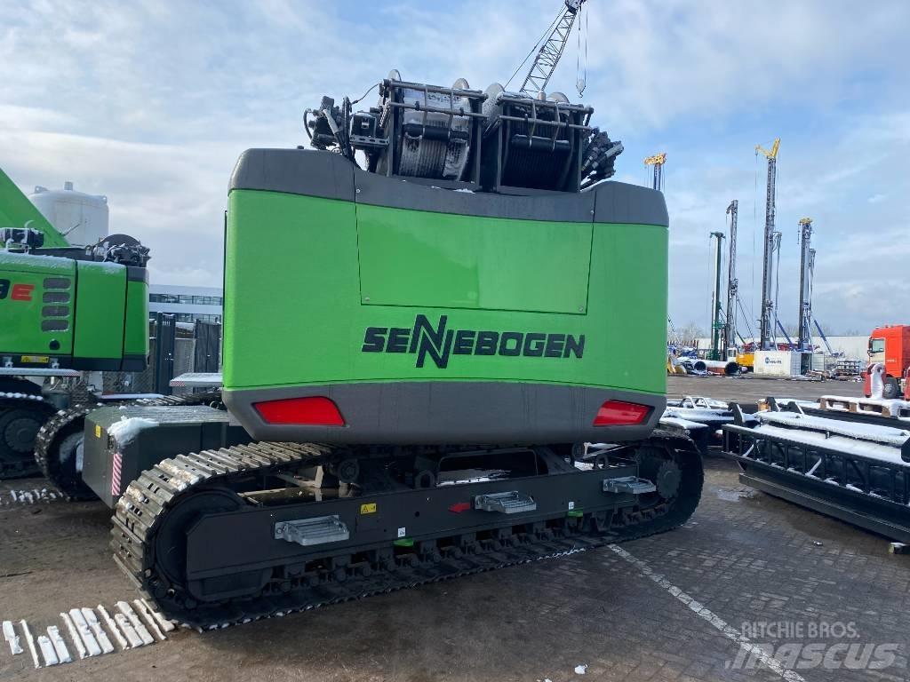 Sennebogen 653 R Vikšriniai kranai