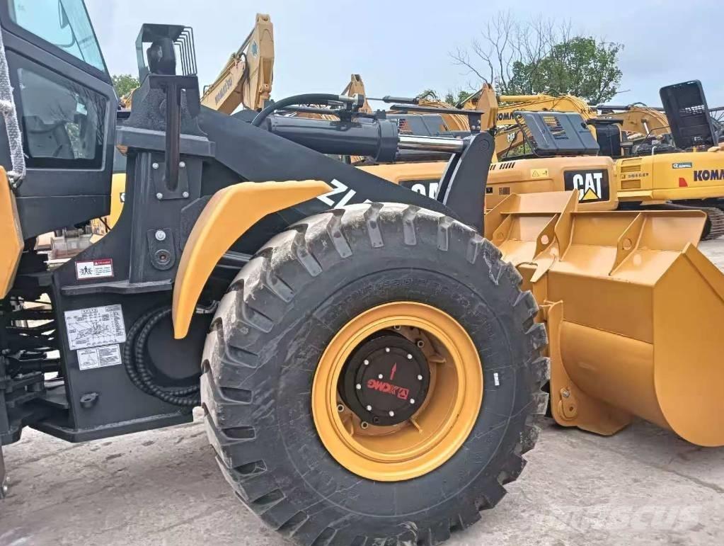 XCMG ZL 50 GN Naudoti ratiniai krautuvai