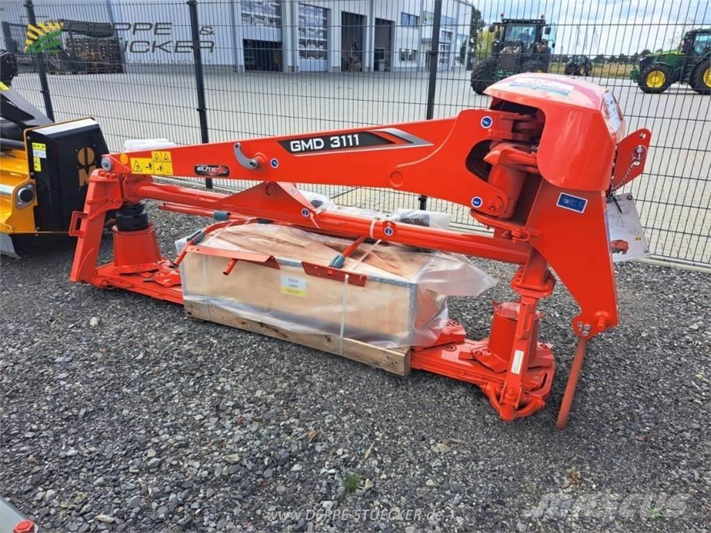 Kuhn GMD 3111-FF Formuojančios žoliapjovės