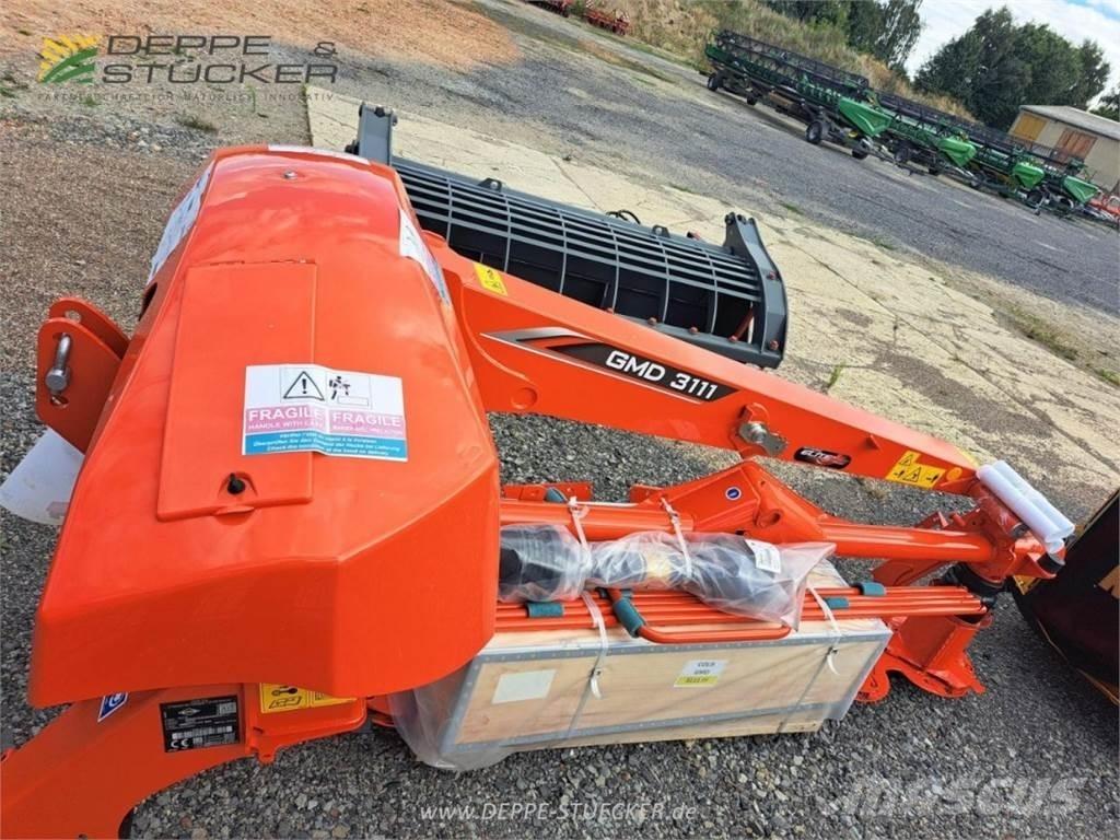 Kuhn GMD 3111-FF Formuojančios žoliapjovės