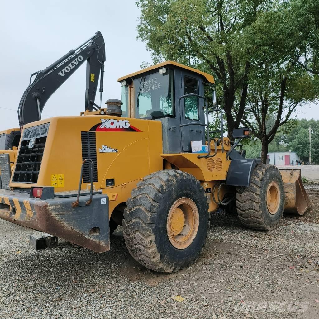 XCMG ZL 50 GN Naudoti ratiniai krautuvai