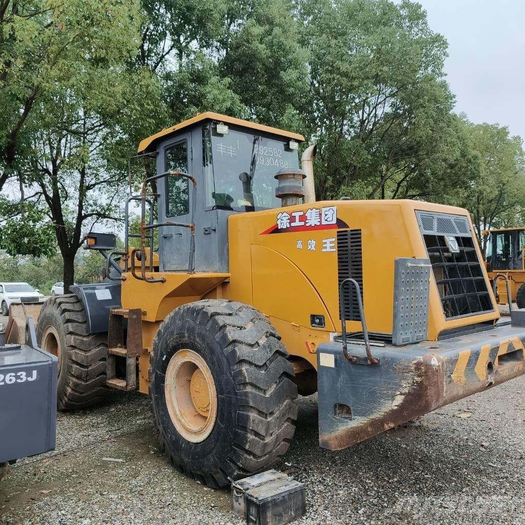 XCMG ZL 50 GN Naudoti ratiniai krautuvai