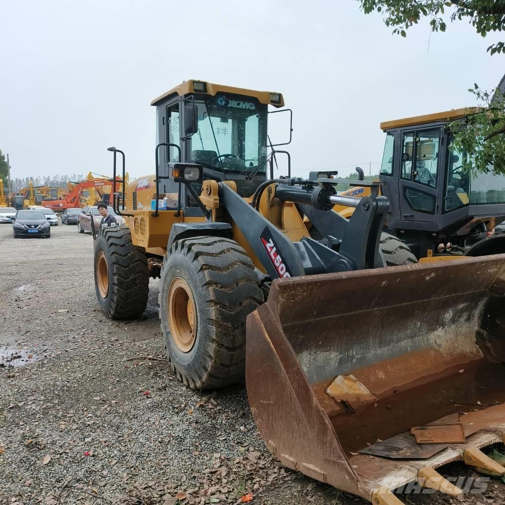 XCMG ZL 50 GN Naudoti ratiniai krautuvai