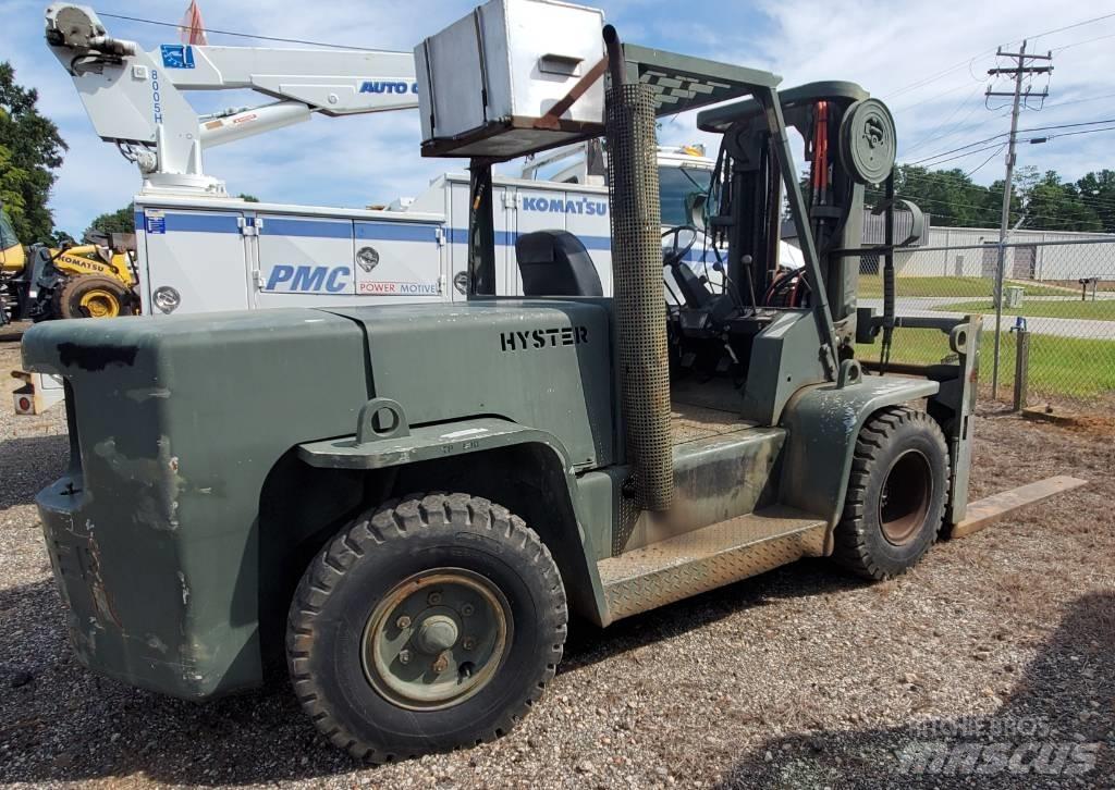 Hyster H 130 F Šakiniai krautuvai - Kita