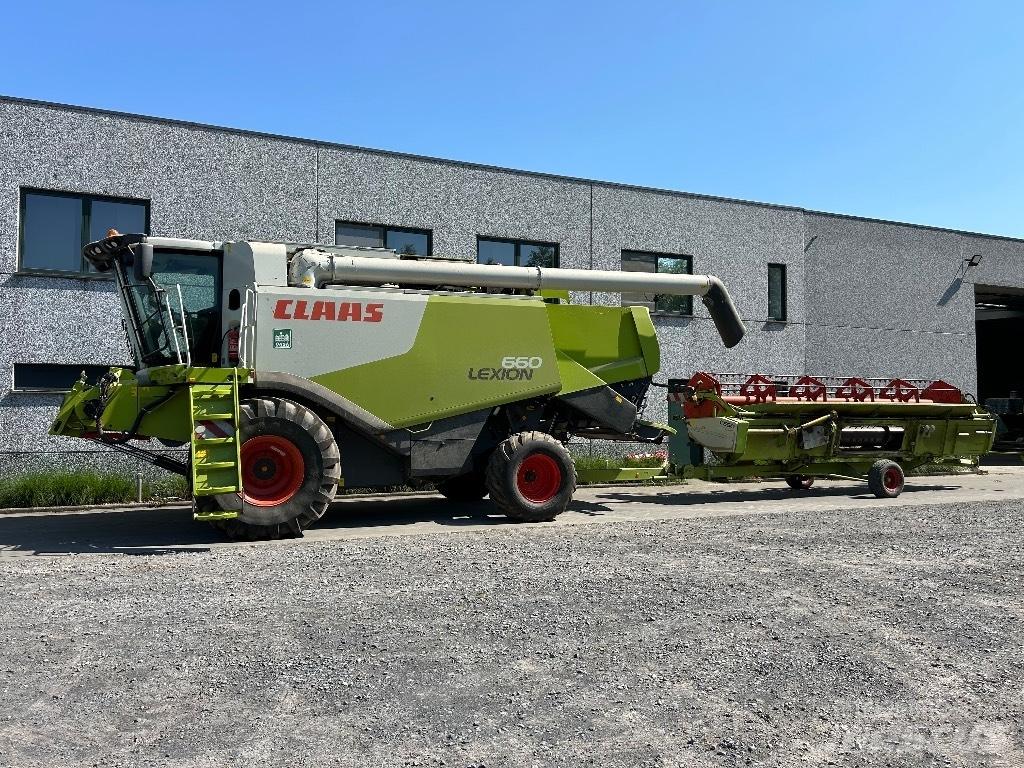 CLAAS Lexion 660 Derliaus nuėmimo kombainai