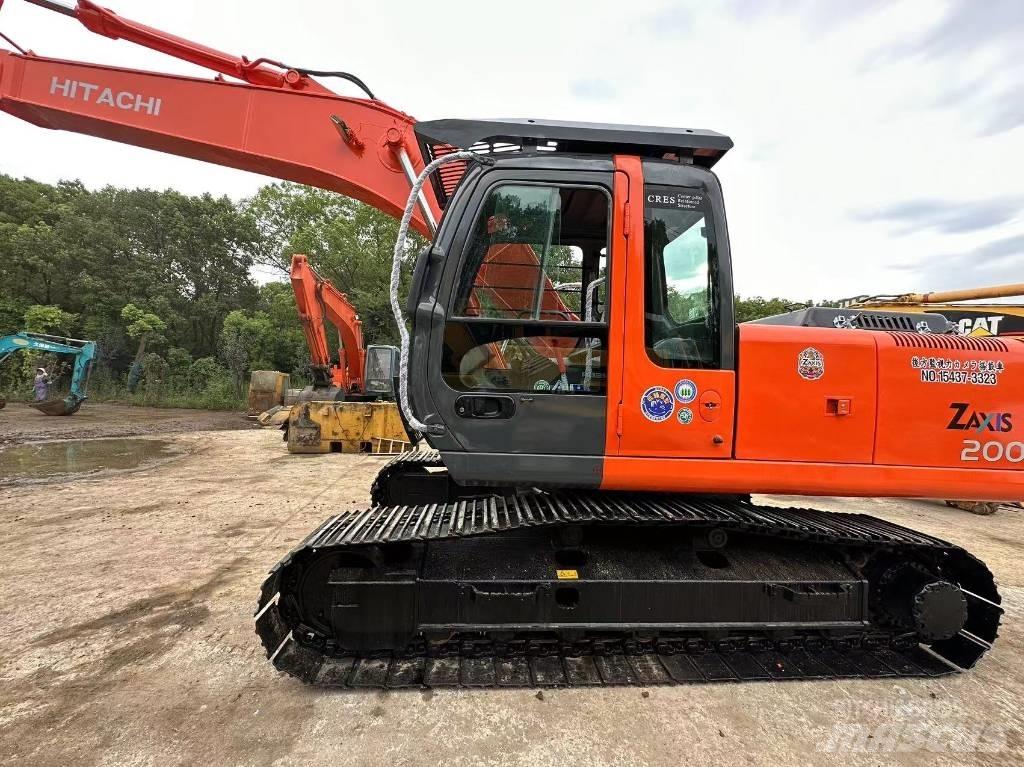 Hitachi ZX 200 Mini ekskavatoriai < 7 t