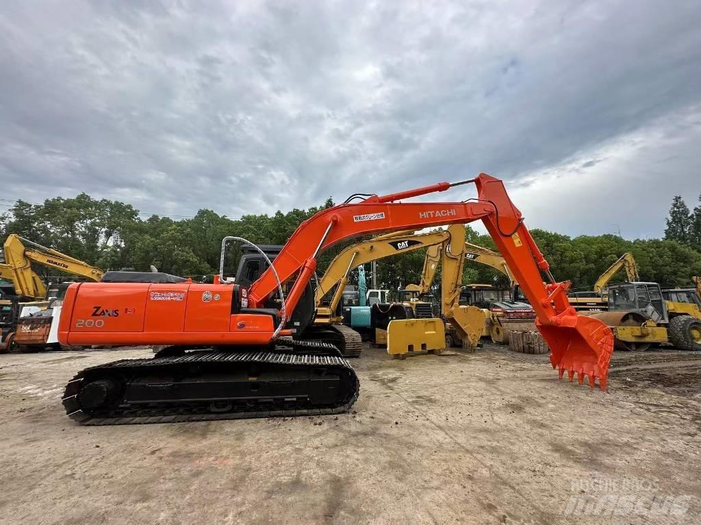 Hitachi ZX 200 Mini ekskavatoriai < 7 t