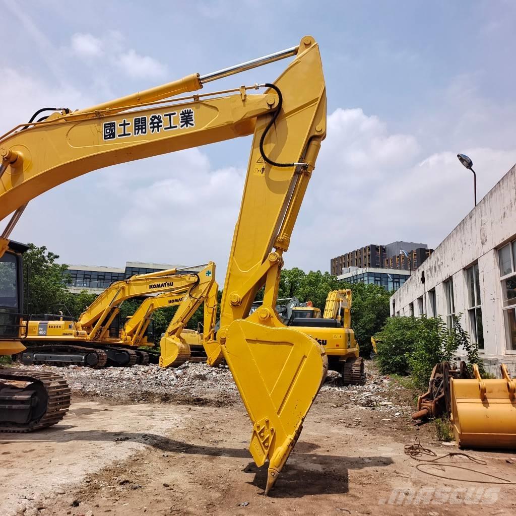 Komatsu PC 350-7 Vikšriniai ekskavatoriai