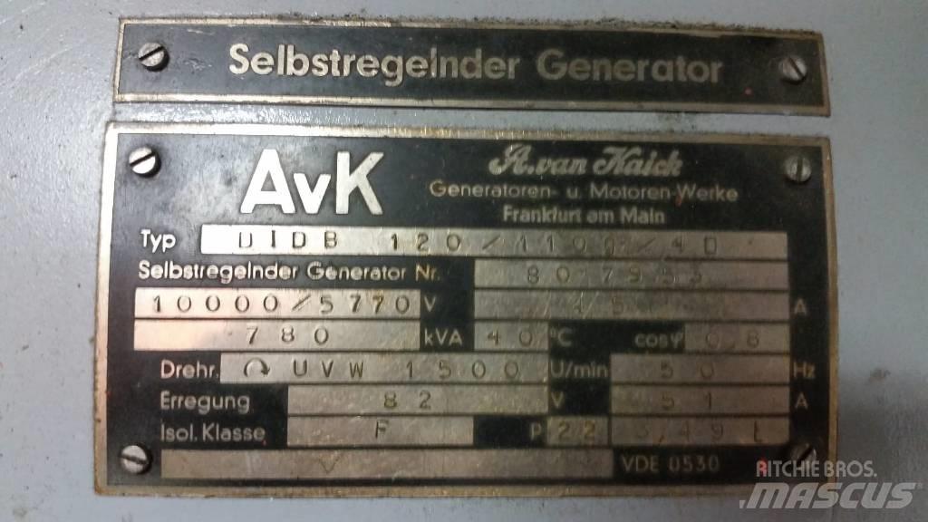 MWM TBD602-V16 Dyzeliniai generatoriai
