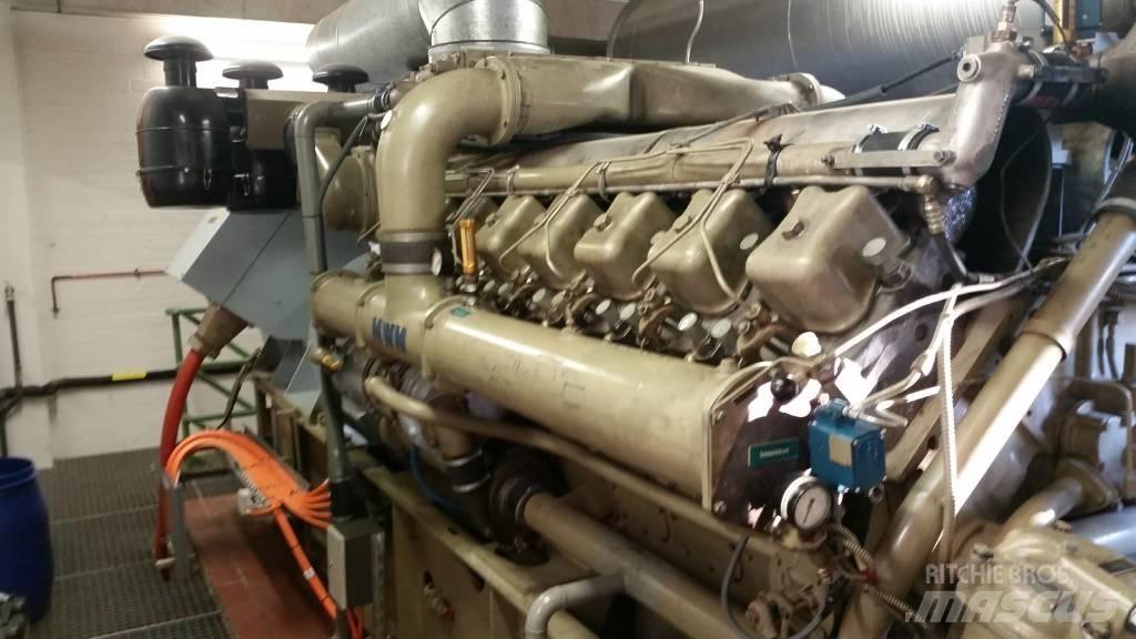 MWM TBD602-V16 Dyzeliniai generatoriai
