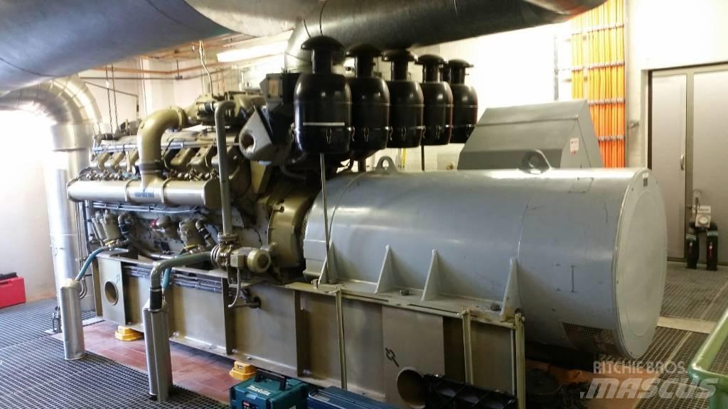 MWM TBD602-V16 Dyzeliniai generatoriai