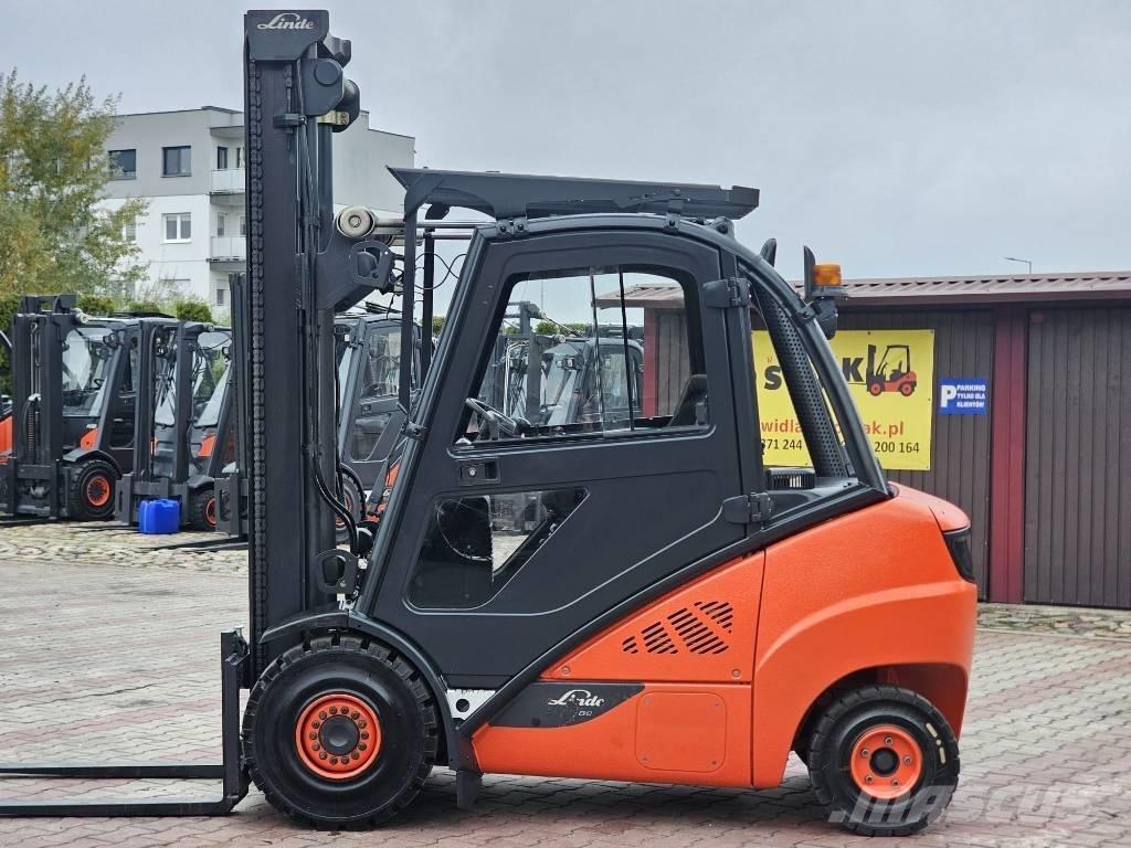 Linde H30D-02 Dyzeliniai krautuvai