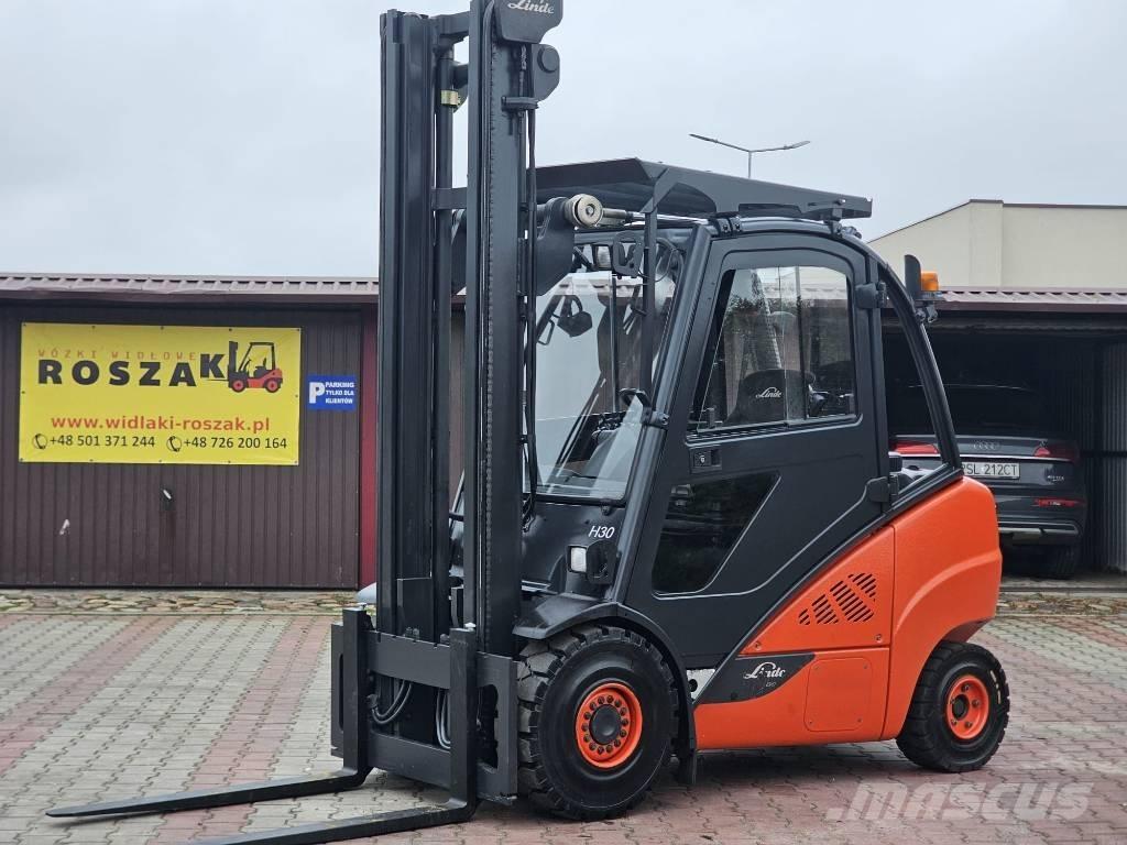 Linde H30D-02 Dyzeliniai krautuvai