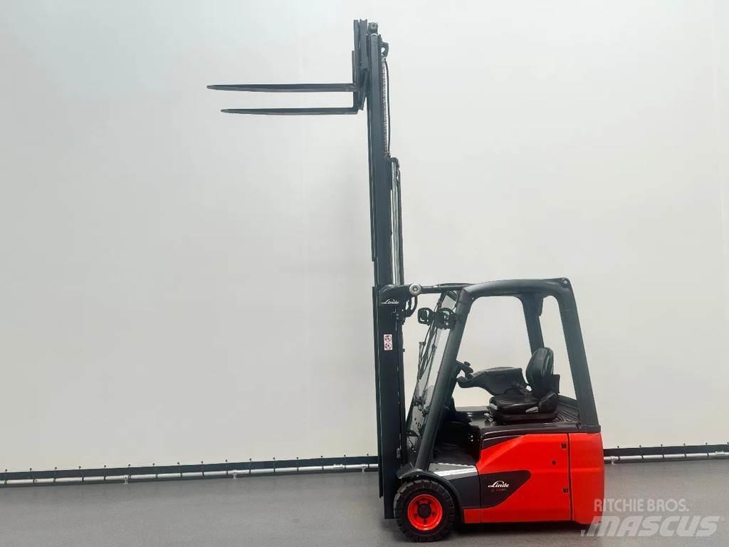 Linde 386 E 14-02 Elektriniai šakiniai krautuvai