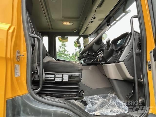 Scania P410 XT Savivarčių priekabų vilkikai