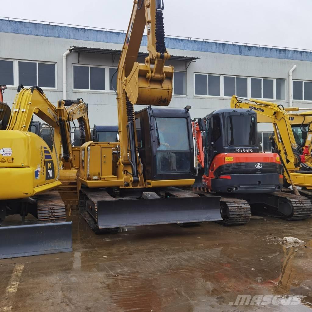 CAT 307E2 Mini ekskavatoriai < 7 t