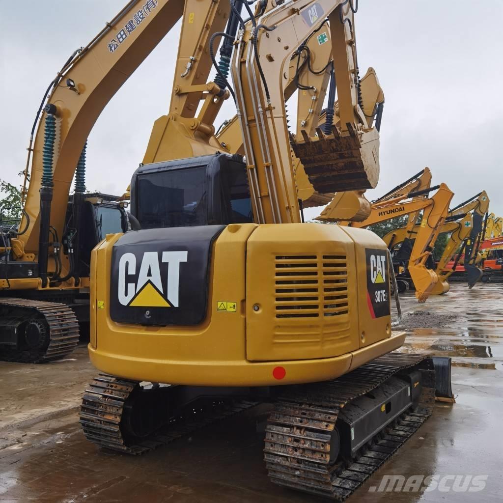 CAT 307E2 Mini ekskavatoriai < 7 t
