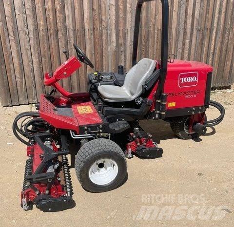 Toro 3100-D Trijų dalių pjaunamosios
