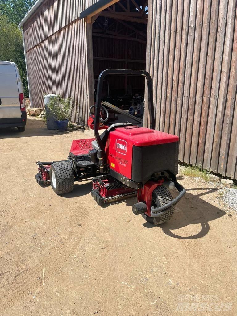 Toro 3100-D Trijų dalių pjaunamosios