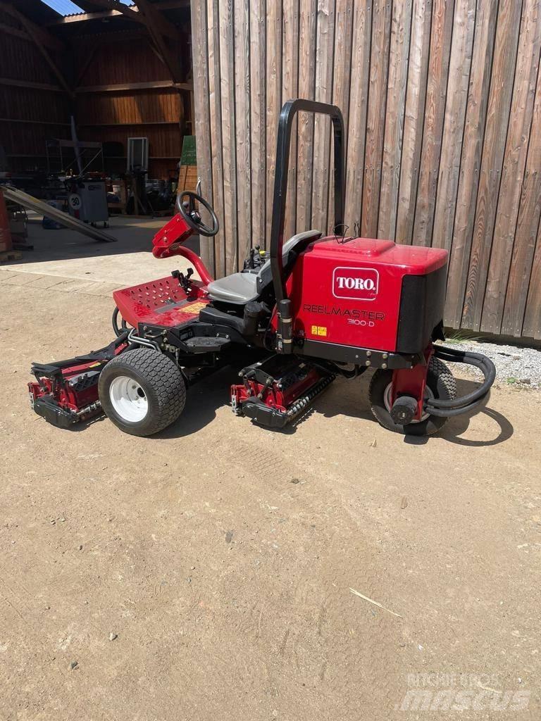 Toro 3100-D Trijų dalių pjaunamosios