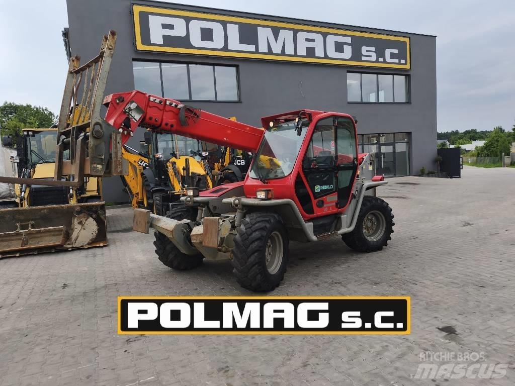 Merlo P38.14LOX Teleskopiniai krautuvai