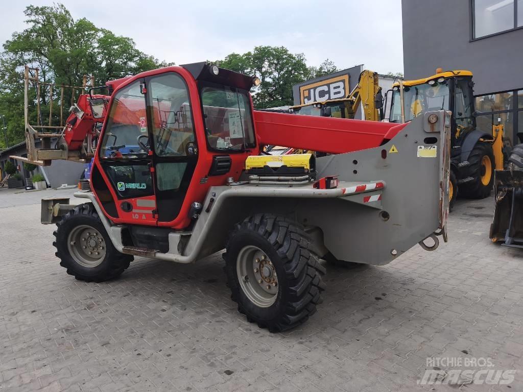 Merlo P38.14LOX Teleskopiniai krautuvai