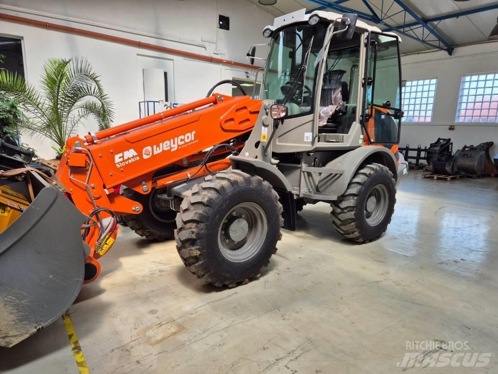 Weycor AR480T Teleskopiniai ratiniai krautuvai