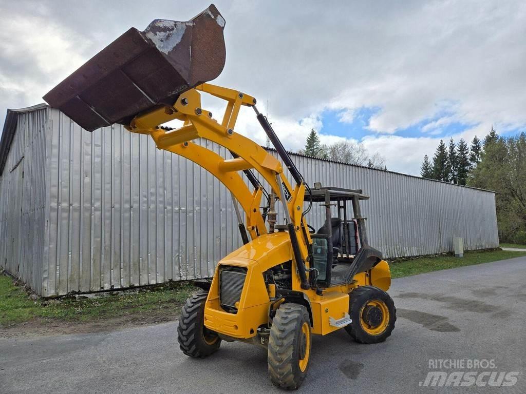 JCB 2CX Naudoti ratiniai krautuvai